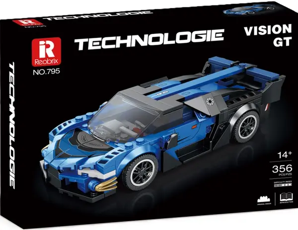 Constructor Reobrix Technologie - Bugatti Vision GT (795)