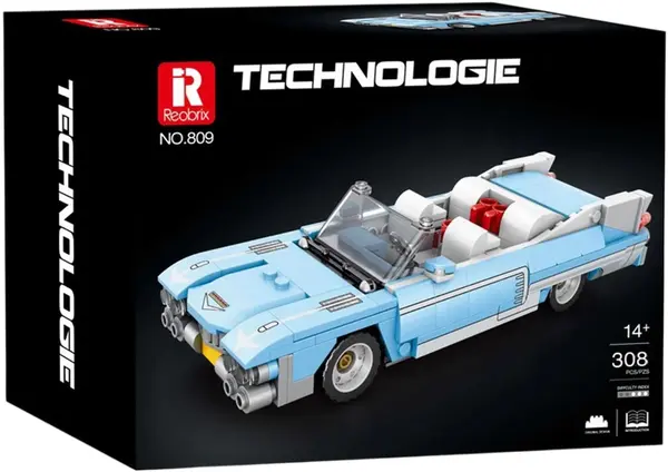 Constructor Reobrix Technologie – Cadillac Eldorado, 308 piese