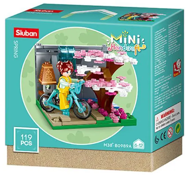 Constructor Sluban Girls Dream - Mini Handcraft, arc, 119 piese