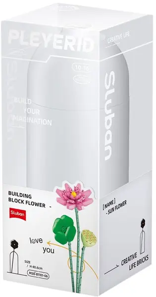 Constructor Sluban Rocket - Lotus, 254 piese