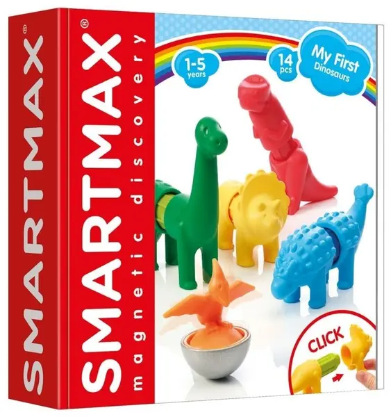 Constructor Smart Games Smartmax - Primii mei dinozauri