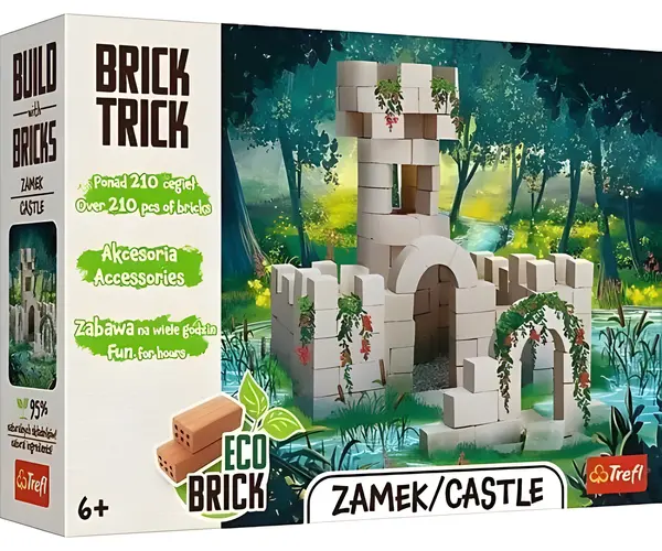 Constructor Trefl Brick Trick -Castelul Pădurii