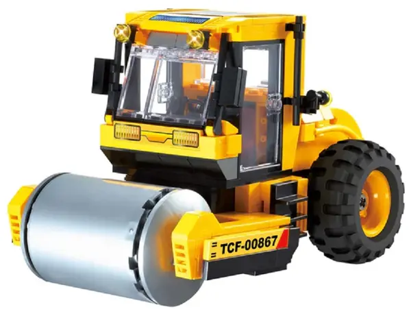 Constructor Wise Block - Rolă radio controlată, 369 piese
