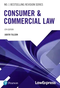 Consumer & Commercial Law, Paperback/Judith Tillson