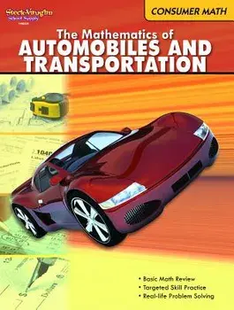 Consumer Math: Reproducible the Mathematics of Autos & Transportation, Paperback/***