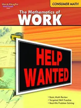Consumer Mathematics: Reproducible the Mathematics of Work, Paperback/***