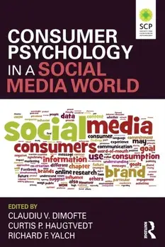 Consumer Psychology in a Social Media World, Paperback/***