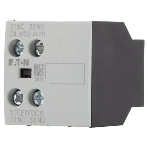 Contact auxiliar frontal 1NO+1NC DILM32-XHI11 Eaton 277376
