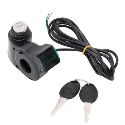 Contact + chei pentru trotinetele electrice