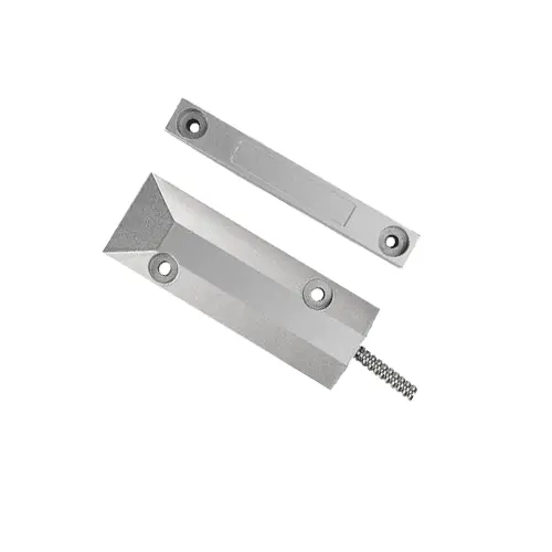 Contact magnetic aparent NC pentru ușă culisantă, aliaj zinc-aluminiu, CM-55A