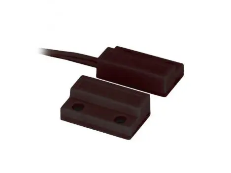 Contact magnetic aplicat autoadeziv maro YB-32-MARO