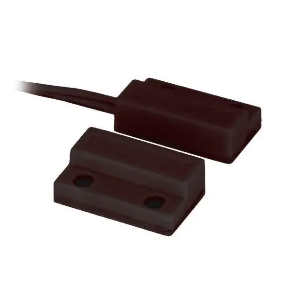 Contact magnetic aplicat, maro, NC, autoadeziv YB-34-MARO