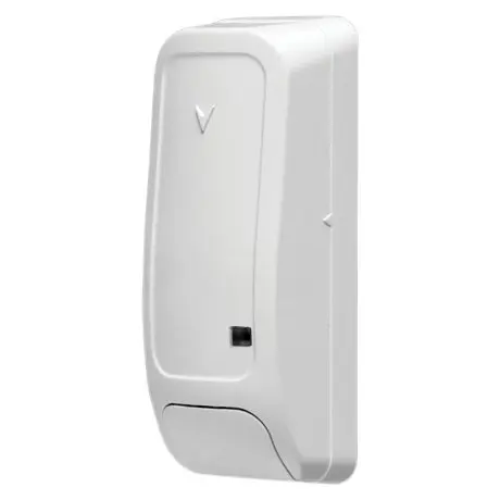 Contact magnetic cu intrare auxiliara DSC PG8309, ALB, wireless compatibil PowerG 868 MHz, uz comercial