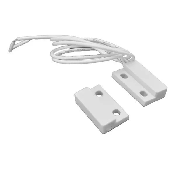 Contact magnetic MC-08-W, aparent, NC, alb