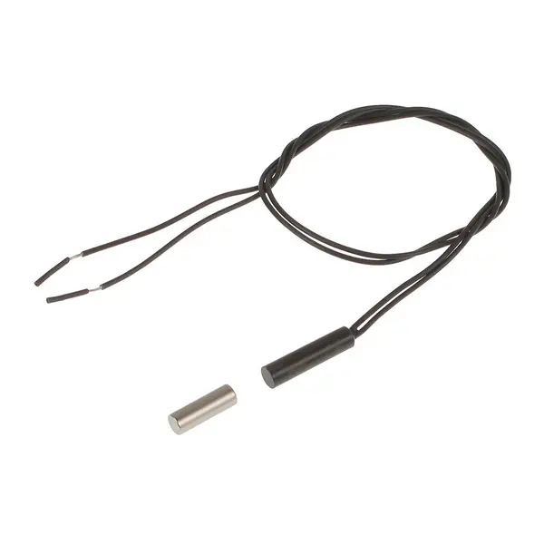Contact magnetic Satel B-2S BR, incastrat, NO, maro