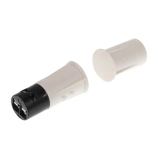 Contact magnetic Satel B-2T, incastrat, terminal, NO, alb