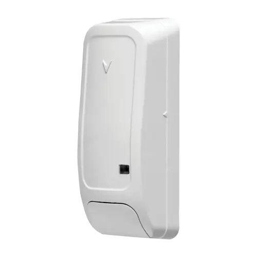 Contact magnetic wireless cu intrare auxiliară, 868 MHz, alb, DSC PG8309