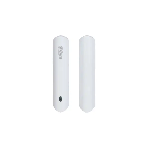 Contact magnetic wireless cu senzor de soc si inclinare wireless Dahua ARD324-W2(868), 868 MHz, afisare temperatura, 1200 m