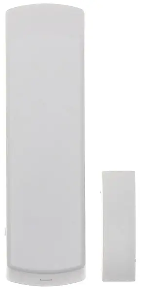 Contact magnetic Wireless Paradox Magellan DCTXP2 W, frecventa 433/868 MHz, 2 zone, raza radio de actiune 30m