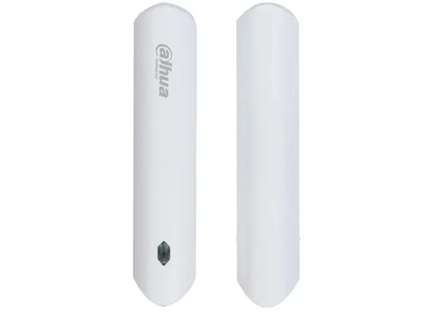 Contact magnetic wireless pentru usa sau geam Dahua Wireless Door Detector Plus ARD324-W2(868), cu senzor temperatura, 868 Mhz
