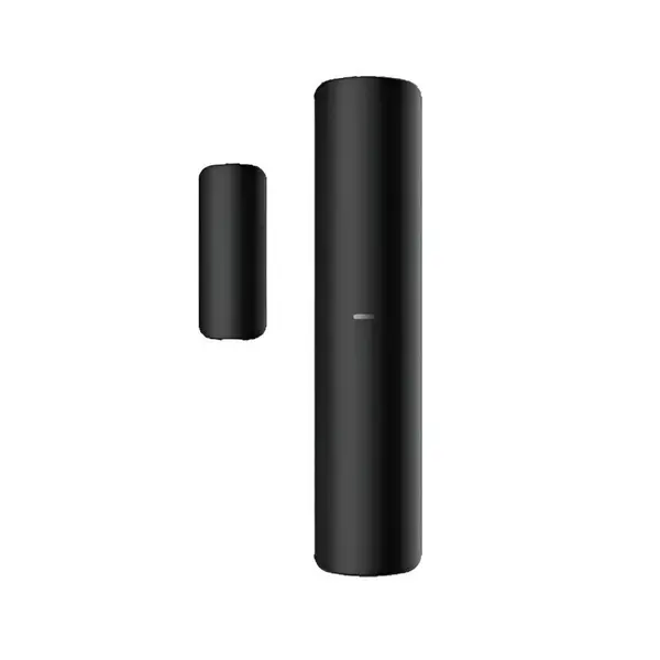 Contact magnetic wireless slim Hikvision AX PRO DS-PDMC-EG2-WE(B)/BK, aparent, 868 MHz, RF 1600, negru