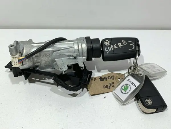Contact pornire cu cheie 5Q0905865A Skoda Octavia 3 (2013-2017 )