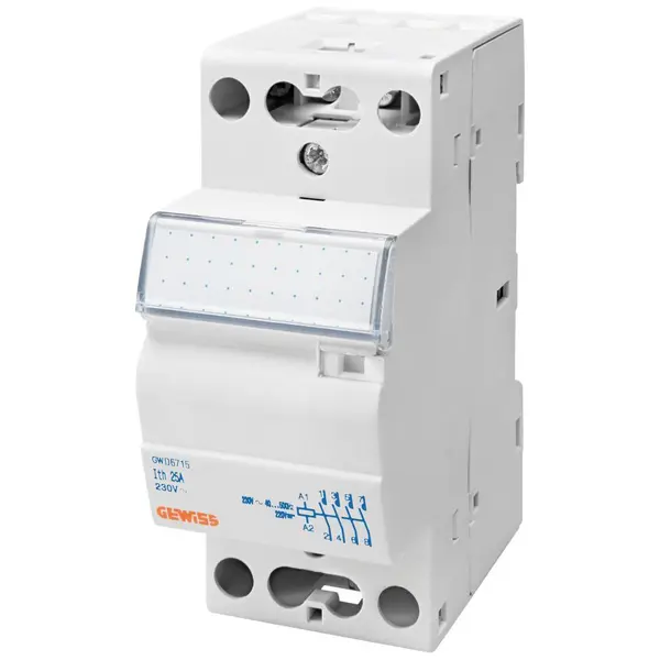 Contactor 20A 3ND 230V 2M Gewiss GWD6708