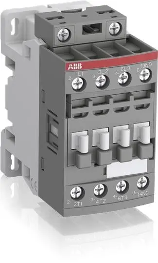 Contactor 24-60V 50-60Hz 3P 12A