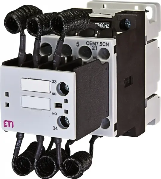 contactor capacitiv cem7,5cn.11-230v-50hz 004643800