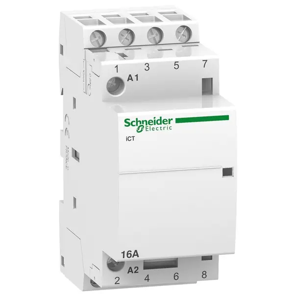Contactor Ict 16A 4ND 24V 50Hz Schneider A9C22114