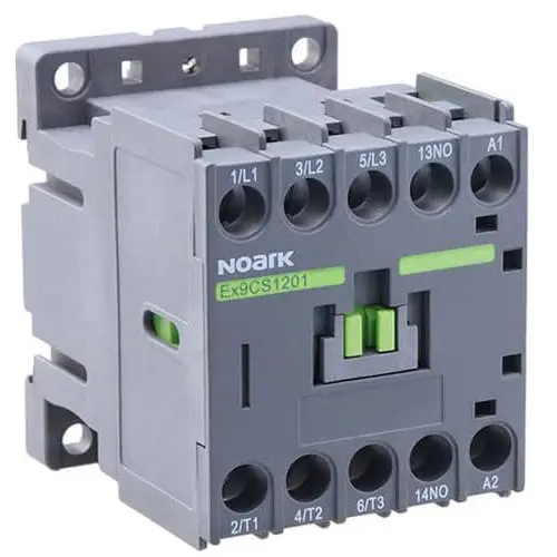 Contactor mini, 230VAC, 6A, 1ND, Ex9CS06 Noark 100972