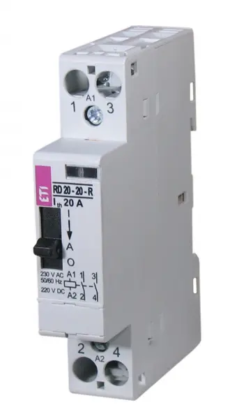 contactor modular r 20-10-r-230v ac 002464032