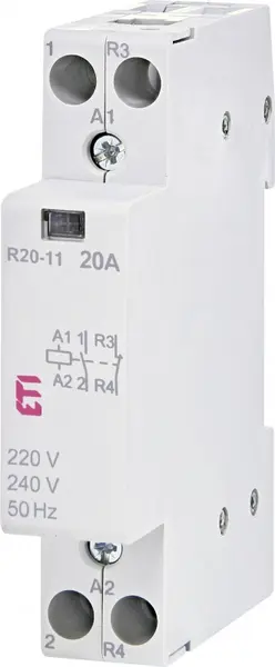 contactor modular r 20-11 230v 002461220