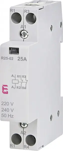 contactor modular r 25-02 230v 002463506