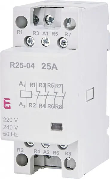 contactor modular r 25-04 230v 002462350