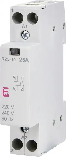 contactor modular r 25-10-230v ac 002463500