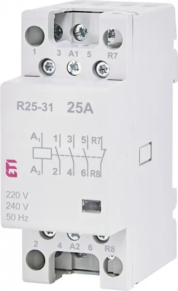 contactor modular r 25-31 230v 002462320