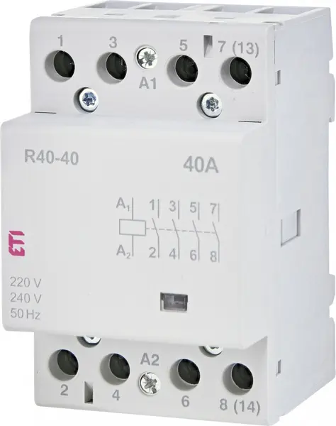 contactor modular r 40-40 230v 002463410