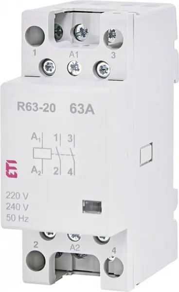 contactor modular r 63-20 230v 002463482
