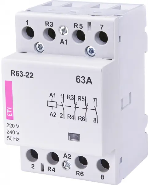 contactor modular r 63-22 230v 002463470