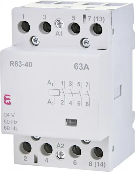 contactor modular r 63-40 24v 002463451