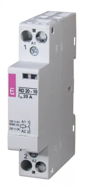 contactor modular rd 20-10-230v ac/dc 002464000