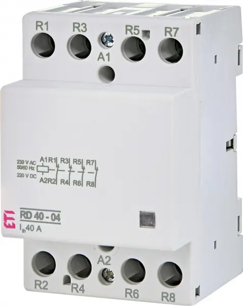 contactor modular rd 40-04-230v ac/dc 002464024
