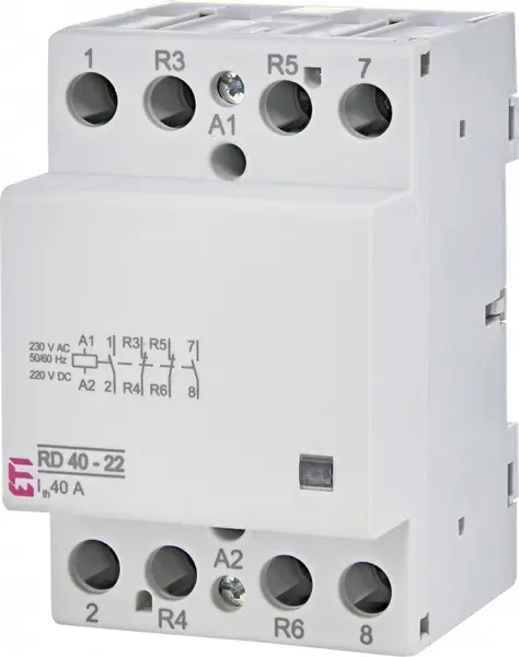 contactor modular rd 40-22-230v ac/dc 002464022