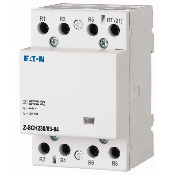 Contactor pe sina 63A 4NC Z-SCH230/63-04 bobina 230V Eaton 285735