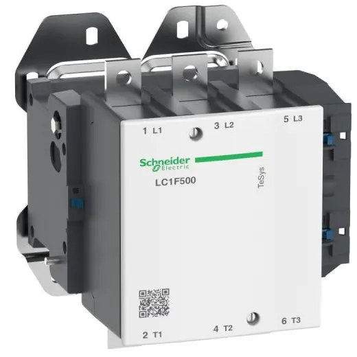Contactor Tesys F 3P (3 NO) - AC-3 - 440 V 500 A - bobina 230 V Schneider LC1F500P7