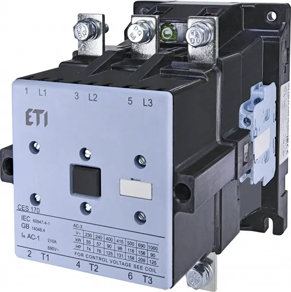 contactorul motorului ces 170.22-230v-50/60hz 004646569