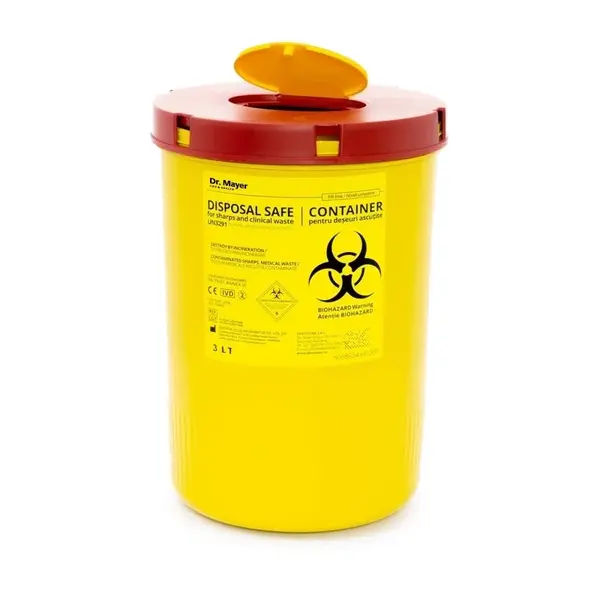 Container Deseuri Medicale Ascutite 3l Dr. Mayer