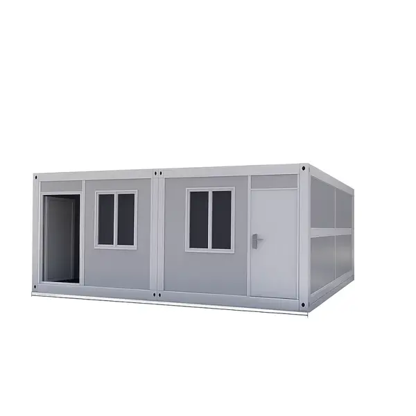 Container pliabil-cu ușă tip panou sandwich, dimensiuni - 2450mm x 2470mm x 5800mm