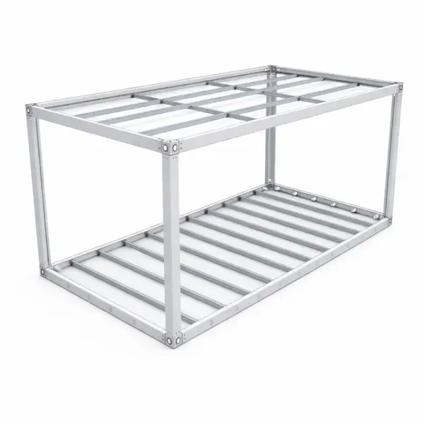 Container tip cadru metalic-oțel 2,3 mm – 5950 × 2500 × 2800 mm